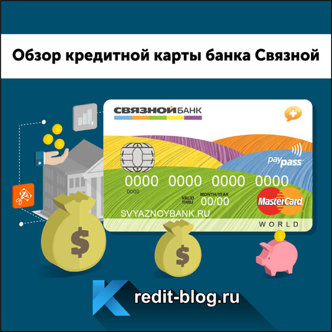 Обзор кредитной карты банка Связной