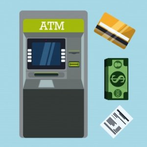Чтобы снять деньги понадобиться банкомат 