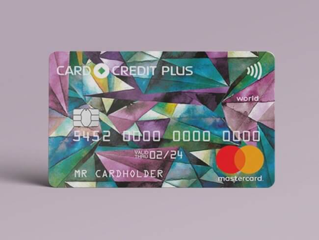 Карта «CARD CREDIT PLUS+» банка «Кредит Европа Банк»